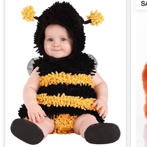 Bumblebee Baby Costume 6-12 months